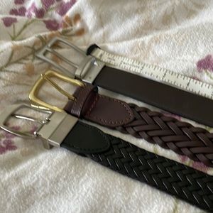 Boy’s belts 25, small, 26. Nordstrom brand 25, Joseph Abboud brand 26